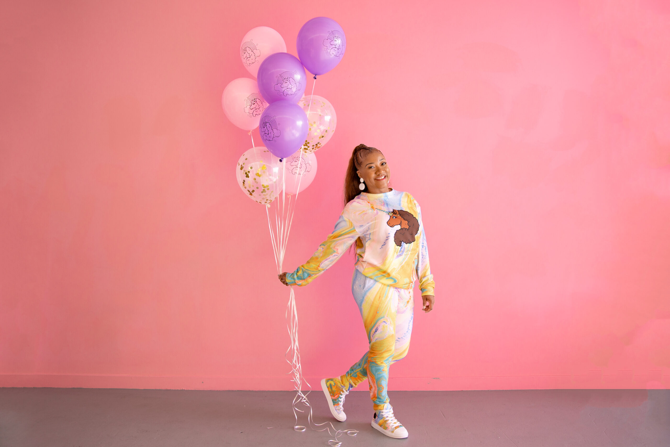 From Manifestation to Magic: April Showers & Afro Unicorn Make History,  Empower Dreams, and Inspire Many - Palos Verdes Magazine