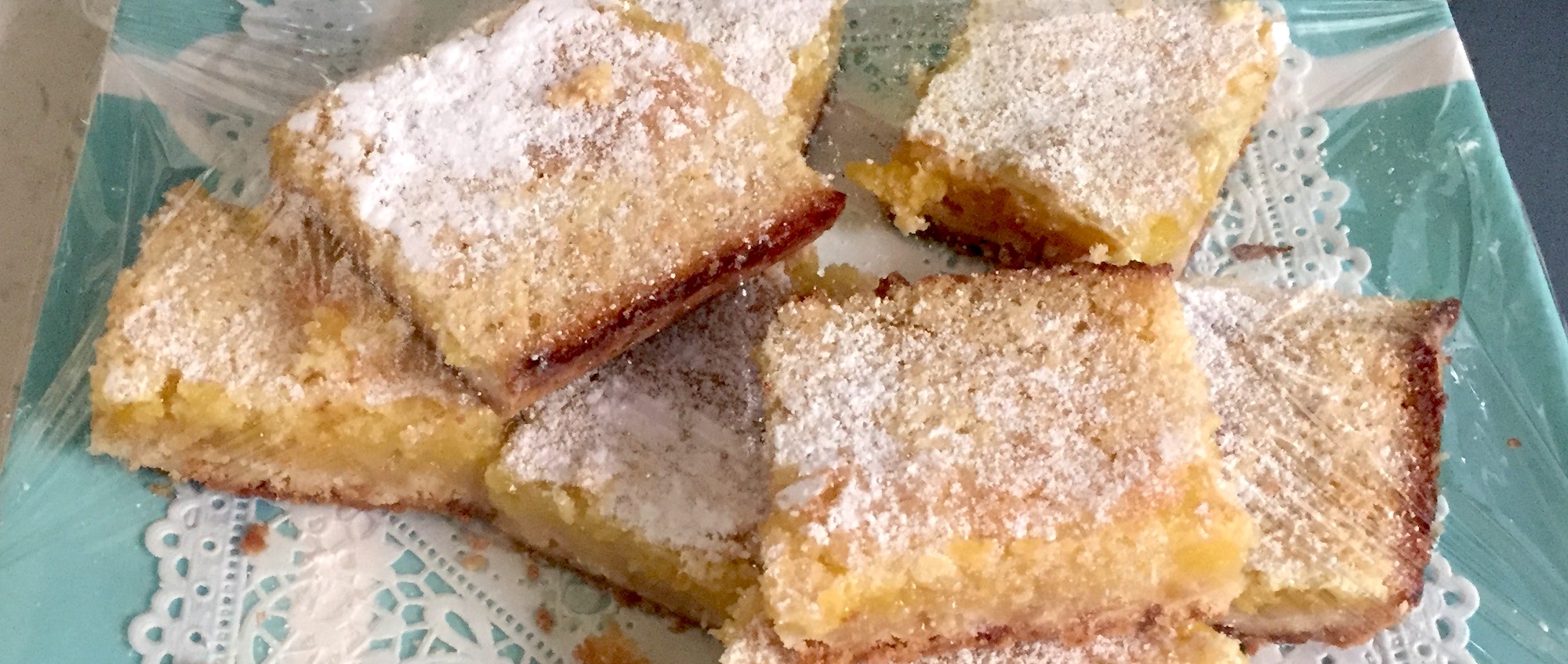 Big Auntie’s Lemon Squares - Palos Verdes Magazine