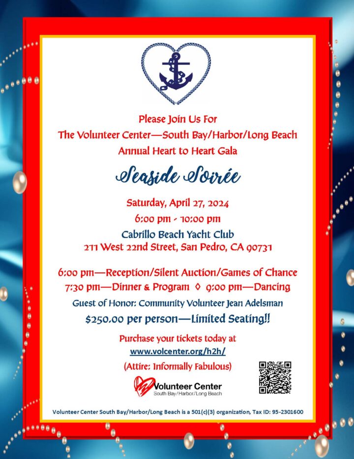Volunteer Center Heart to Heart Gala - Palos Verdes Magazine Volunteer Center Heart to Heart Gala - Palos Verdes Magazine