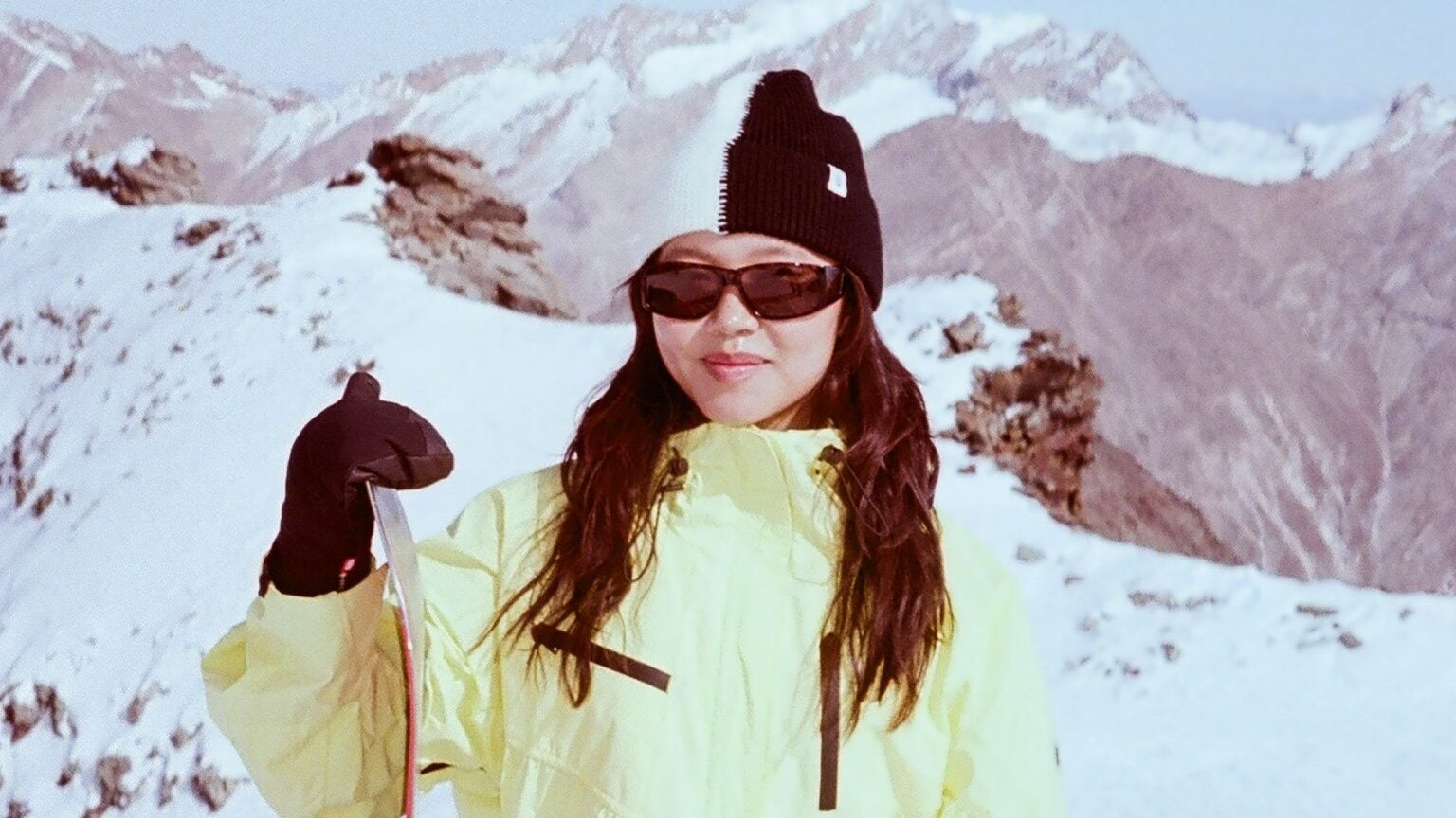 Olympic Snowboarder Bea Kim