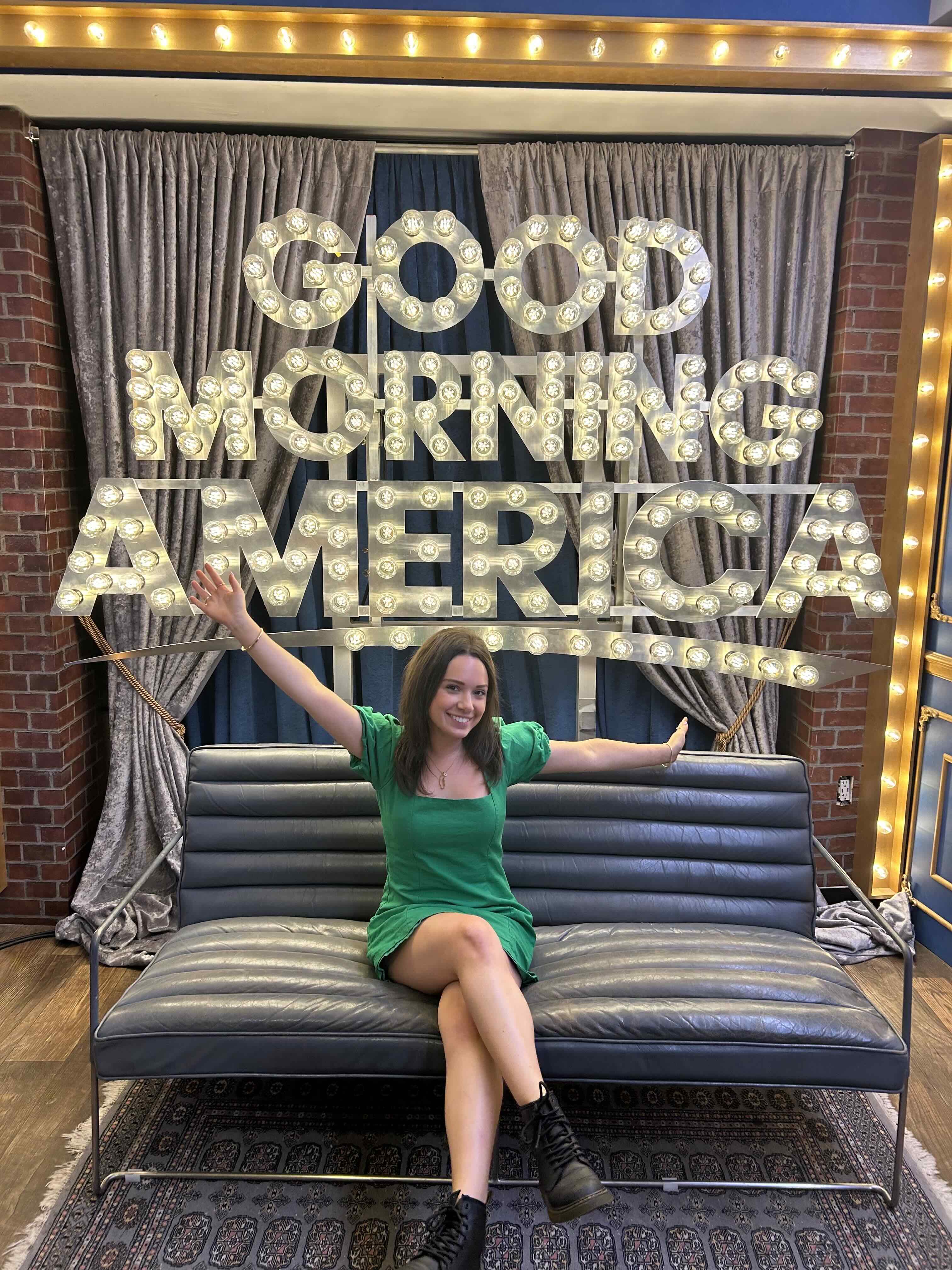 NBC Field Producer Gabriella Rudy